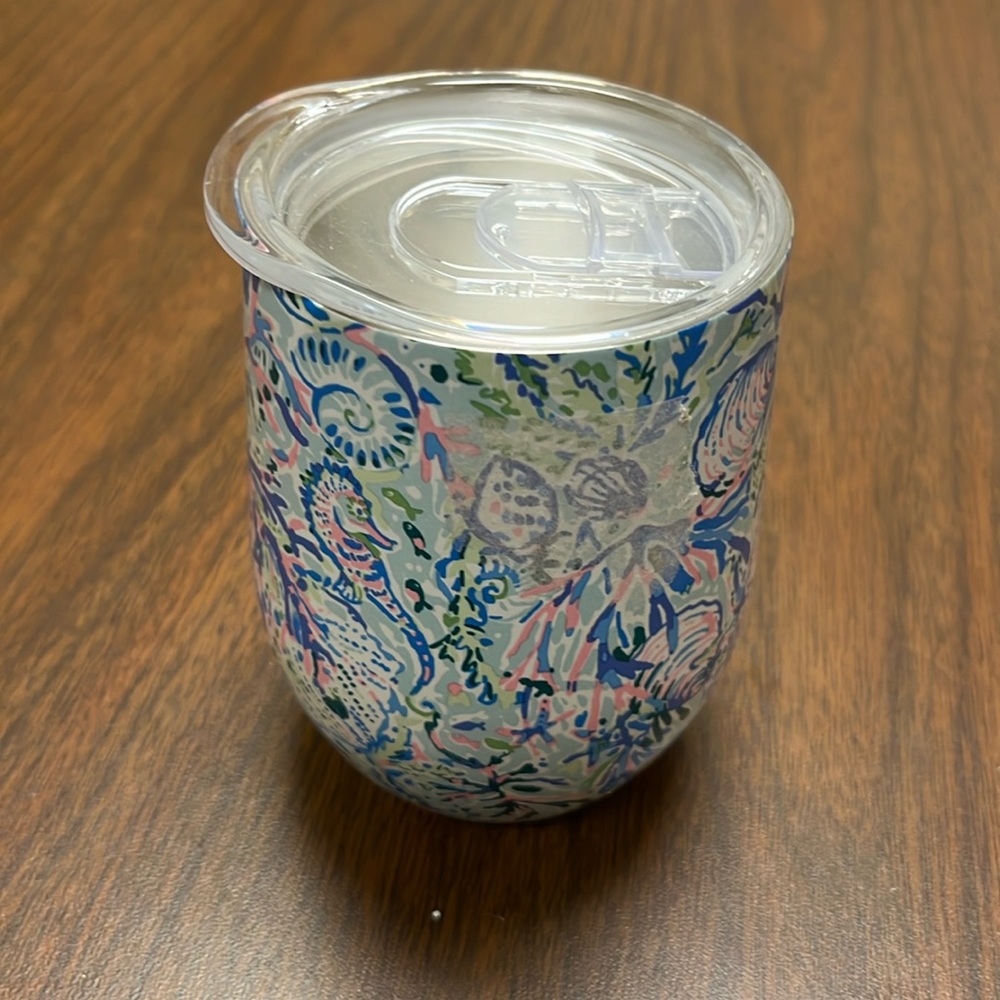 Lilly Pulitzer insulates stemless tumbler, NWOT‎